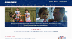 Desktop Screenshot of mymilitarysavings.com